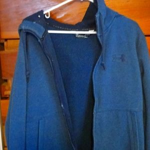 Uderarmour Zip Up Sweatee